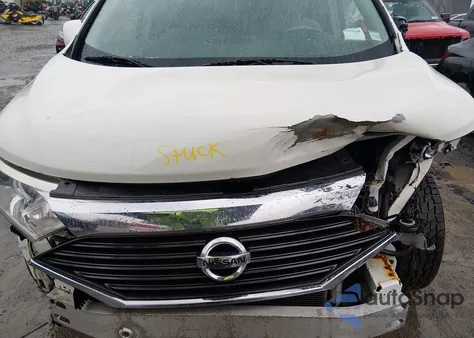 2015 Nissan Quest Platinum/S/Sl/Sv from USA, damaged, VIN JN8AE2KP8F9127695